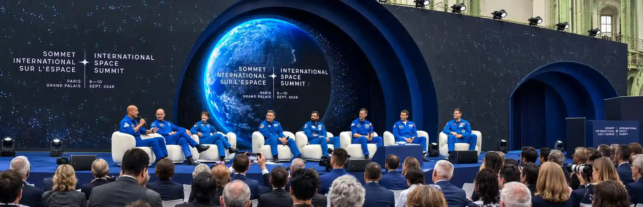 Global Space Leaders Gather in Paris